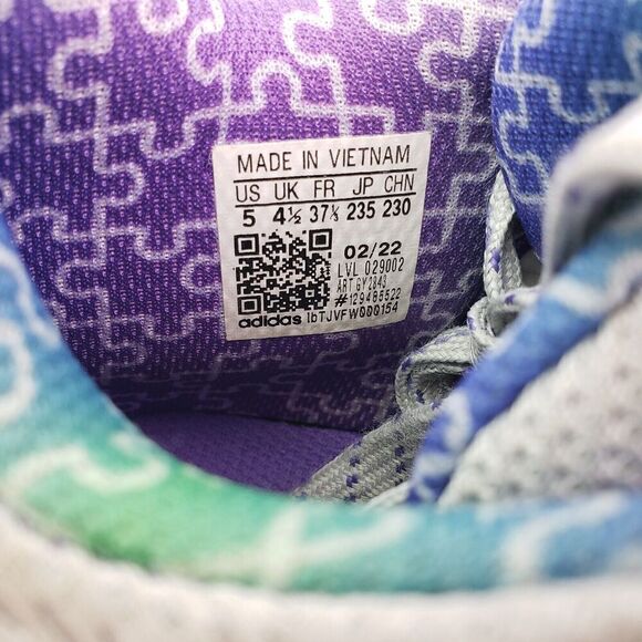 Adidas D.O.N. Issue 3 Autism Speaks Awareness Boys Size 5Y Basketball Shoes - Picture 14 of 14